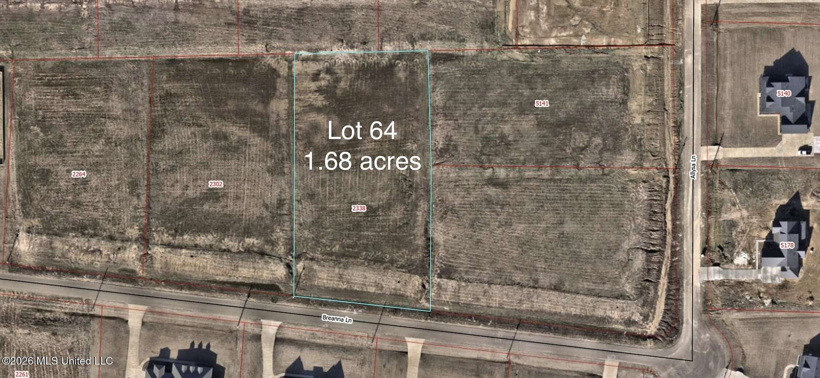 1.68 Acres of Residential Land for Sale in Hernando, Mississippi