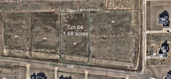 1.68 Acres of Residential Land for Sale in Hernando, Mississippi