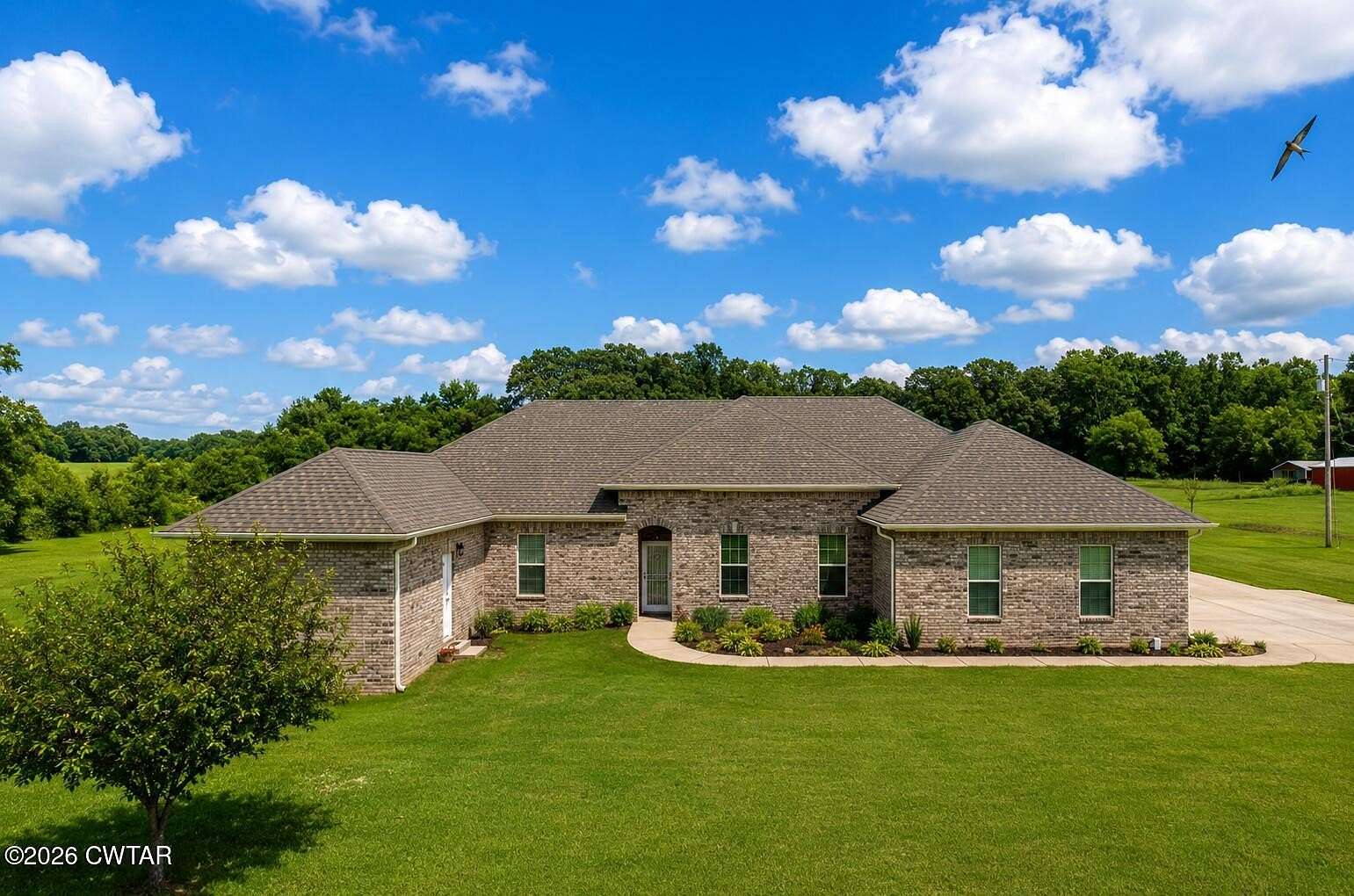 5.46 Acres of Land with Home for Sale in Humboldt, Tennessee