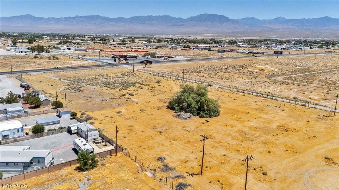 4.9 Acres of Commercial Land for Sale in Pahrump, Nevada
