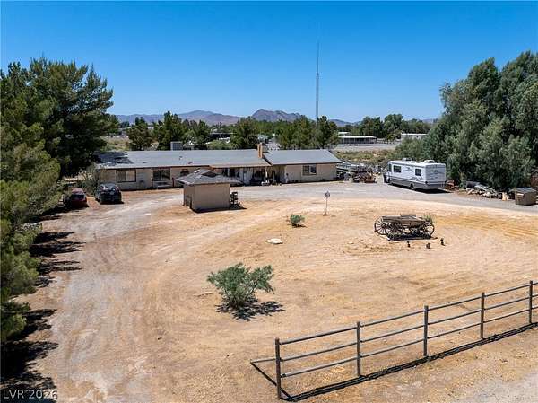 2.5 Acres of Improved Mixed-Use Land for Sale in Pahrump, Nevada