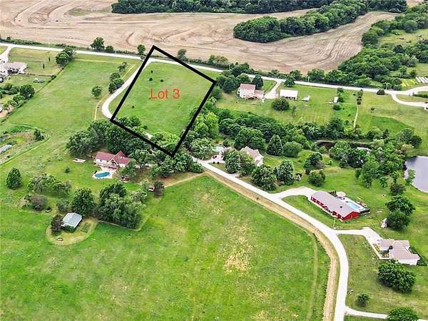 3 Acres of Residential Land for Sale in Gower, Missouri