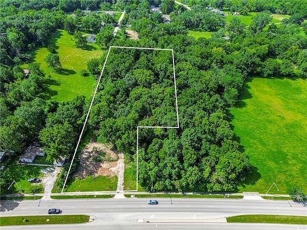 3.7 Acres of Residential Land for Sale in Kansas City, Missouri