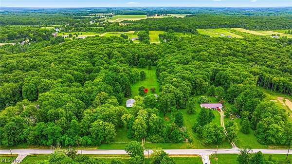 5 Acres of Land with Home for Sale in Austinburg, Ohio