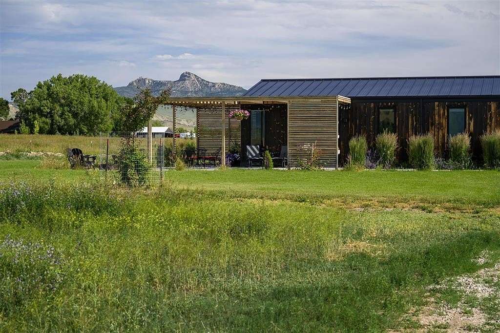 10.4 Acres of Land with Home for Sale in Cody, Wyoming