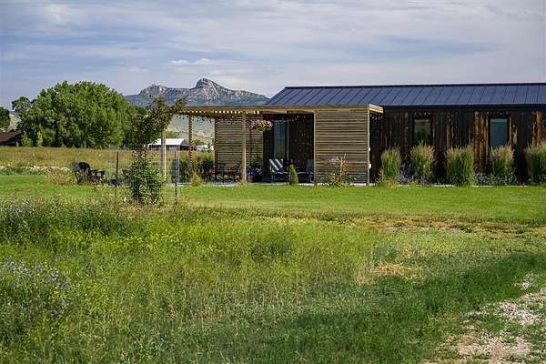 10.4 Acres of Land with Home for Sale in Cody, Wyoming