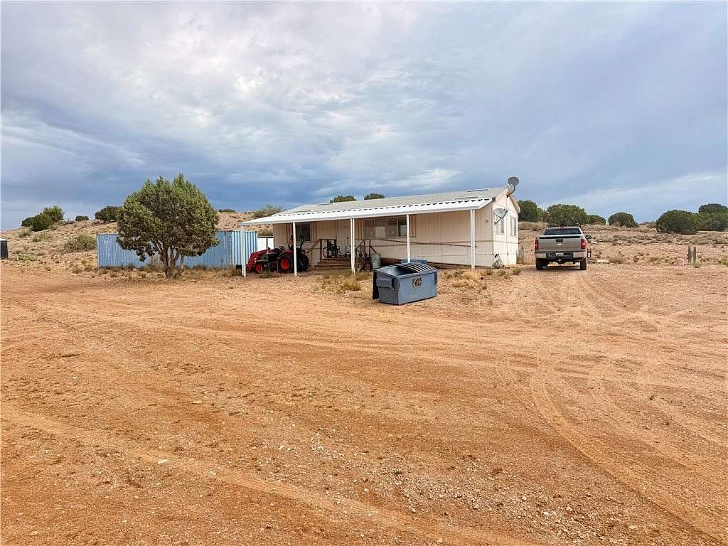 10 Acres of Land with Home for Sale in Kingman, Arizona
