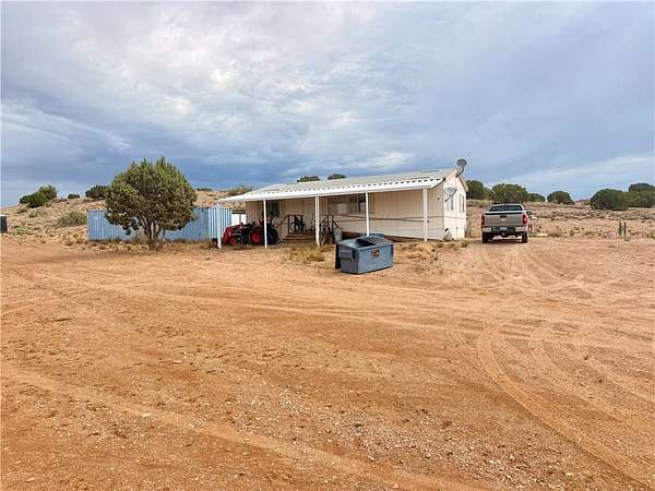 10 Acres of Land with Home for Sale in Kingman, Arizona