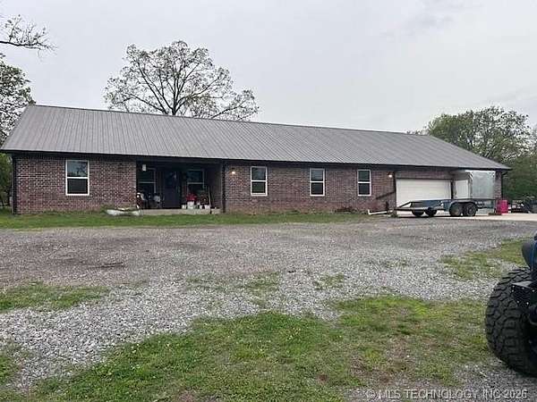 1.8 Acres of Land with Home for Sale in Adair, Oklahoma