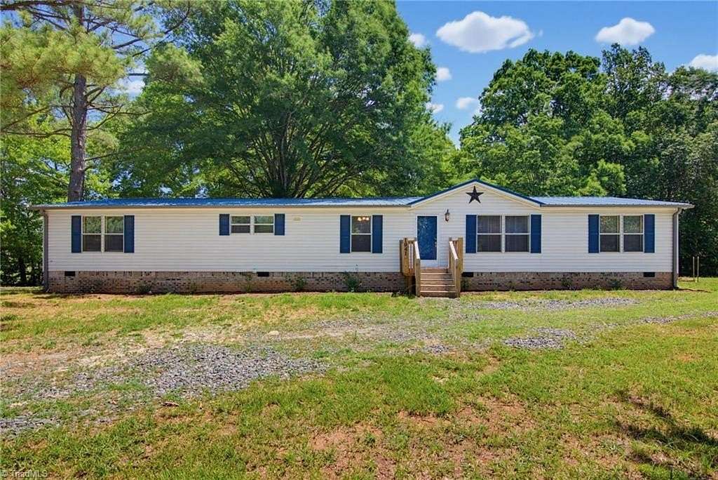 2 Acres of Land with Home for Sale in Madison, North Carolina
