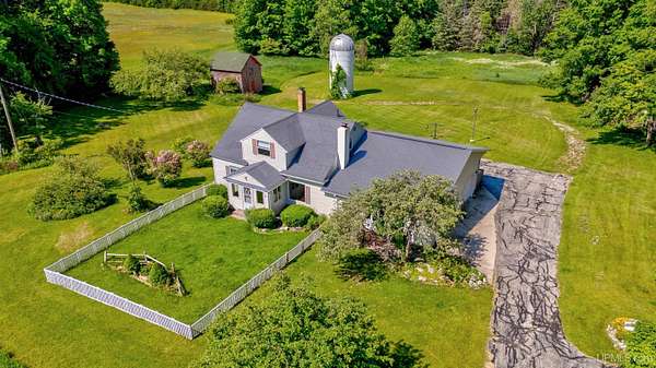 5 Acres of Land with Home for Sale in Cooks, Michigan