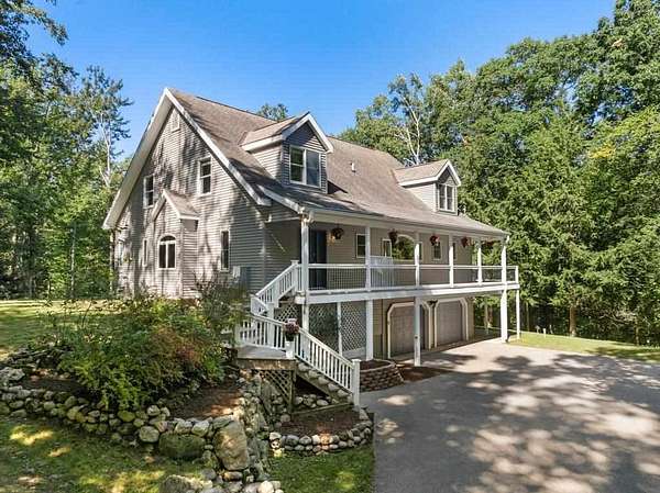 2.69 Acres of Land with Home for Sale in Petoskey, Michigan