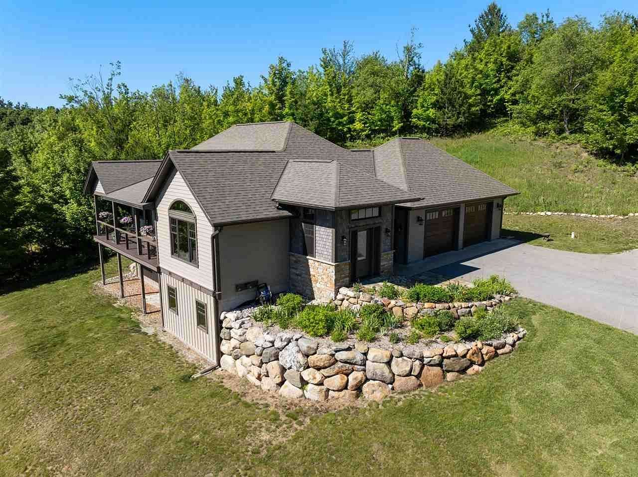 1.84 Acres of Land with Home for Sale in Boyne City, Michigan