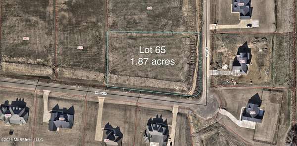 1.87 Acres of Residential Land for Sale in Hernando, Mississippi