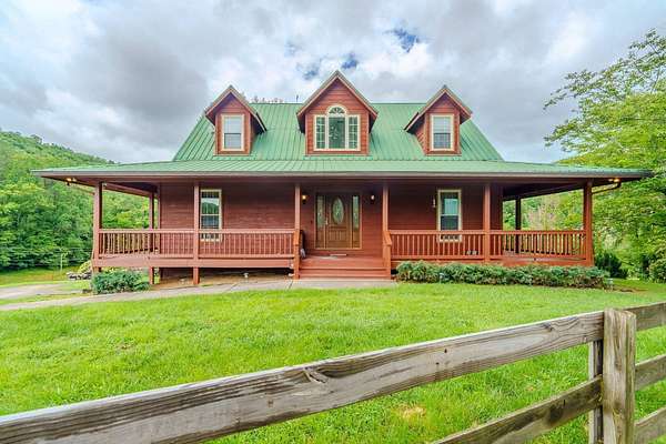 1.86 Acres of Land with Home for Sale in Sevierville, Tennessee