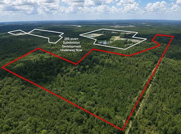 104 Acres of Land for Sale in Jacksonville, Florida
