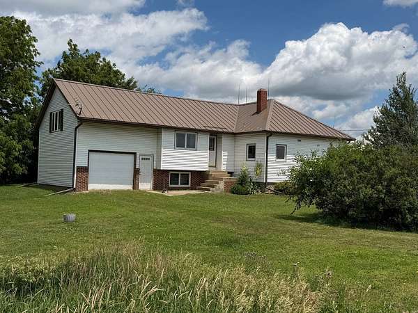 1.75 Acres of Land with Home for Sale in Schaller, Iowa