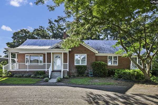 2.83 Acres of Land with Home for Sale in Saluda, South Carolina