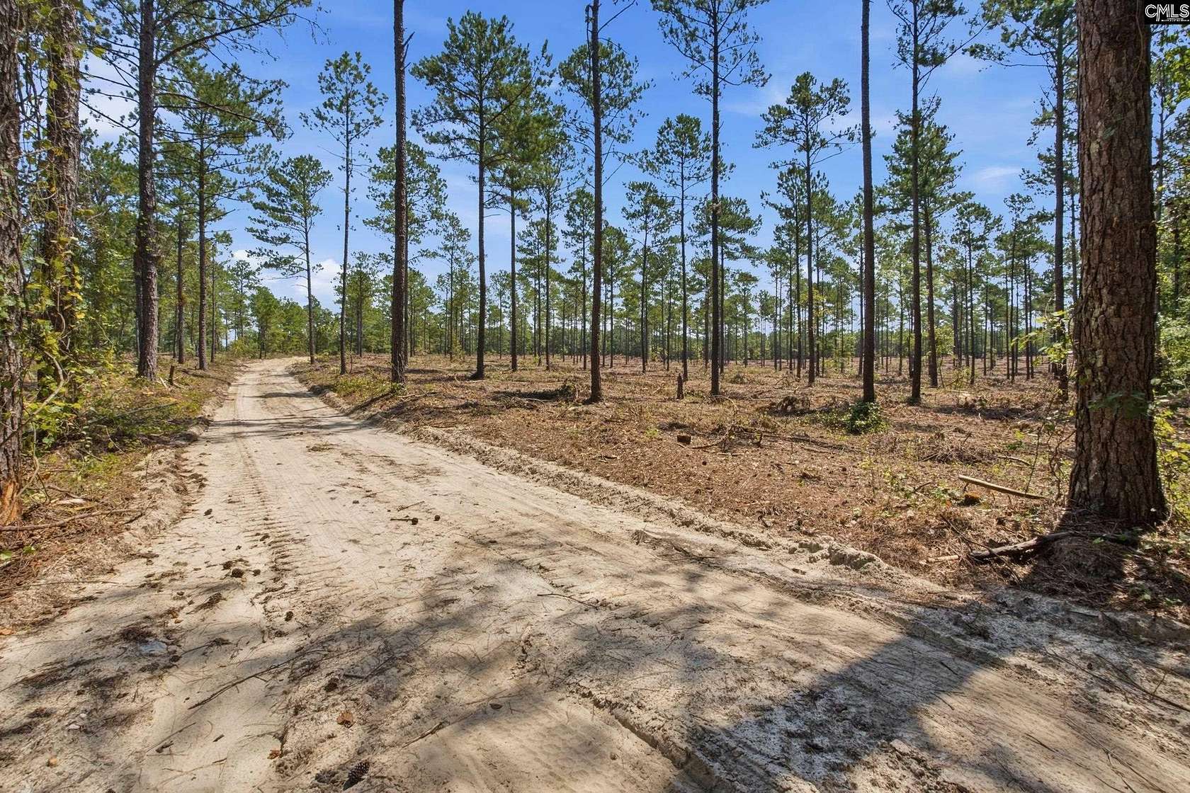 112 Acres of Recreational & Residential Land for Sale in Kershaw, South Carolina