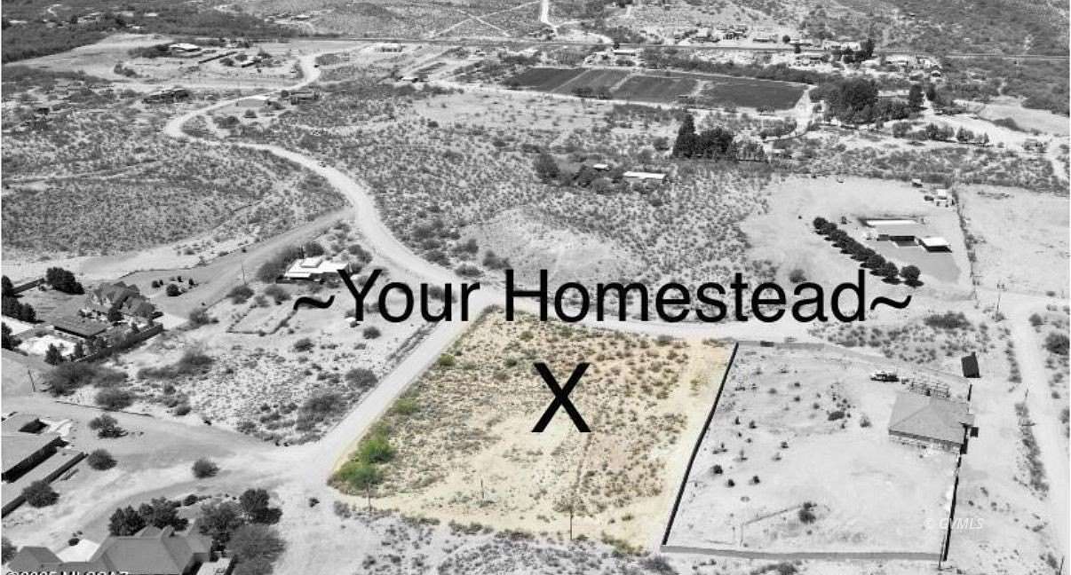 2.45 Acres of Residential Land for Sale in Safford, Arizona