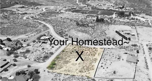 2.45 Acres of Residential Land for Sale in Safford, Arizona