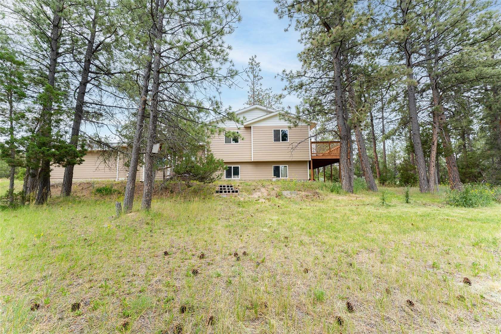 20.3 Acres of Recreational Land with Home for Sale in Helena, Montana