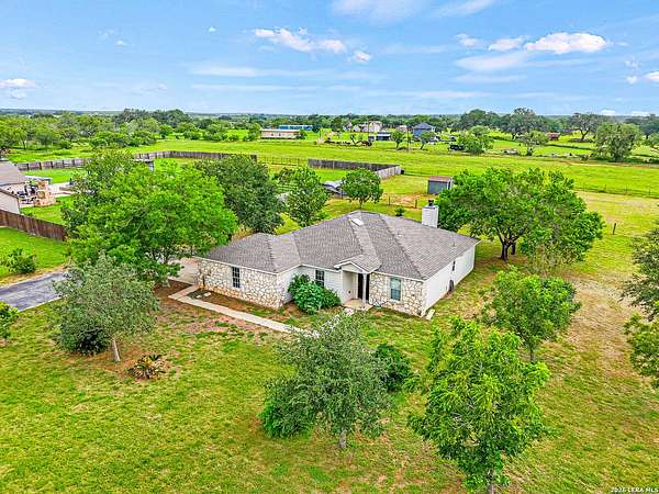 1.5 Acres of Land with Home for Lease in Poteet, Texas