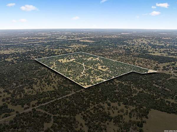 95 Acres of Land with Home for Sale in Harper, Texas