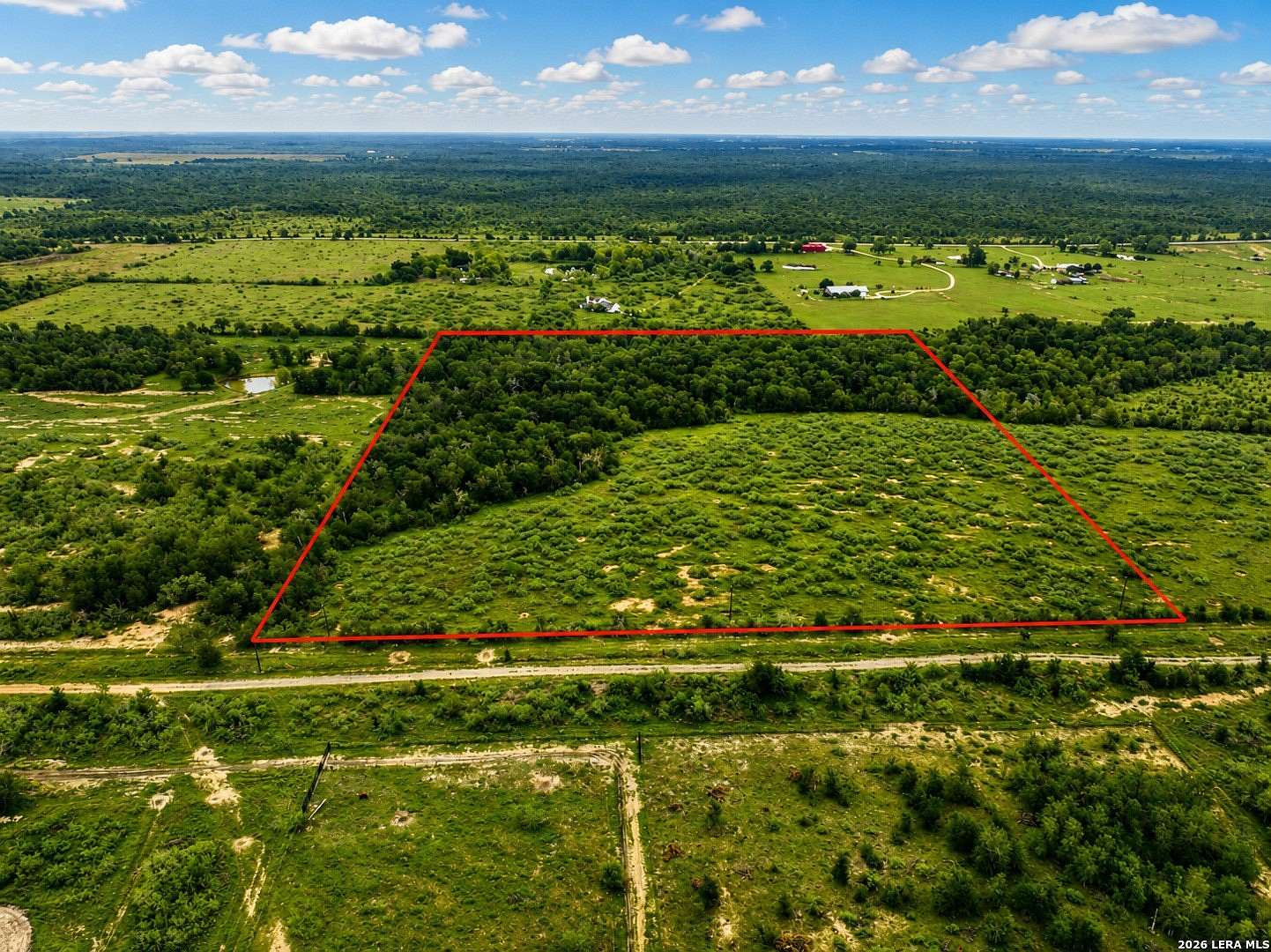 25 Acres of Recreational & Residential Land for Sale in Elgin, Texas