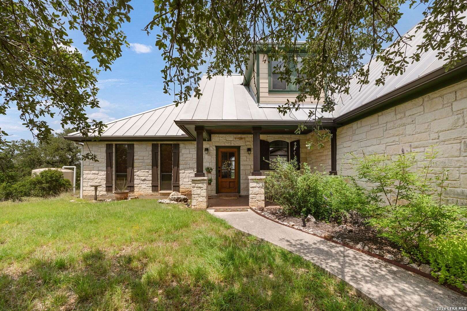 5 Acres of Land with Home for Sale in Johnson City, Texas