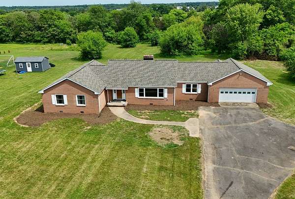 5 Acres of Land with Home for Sale in Midland, Virginia