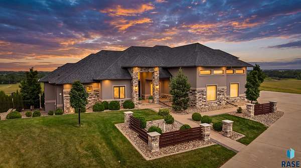 37 Acres of Land with Home for Sale in Sioux Falls, South Dakota