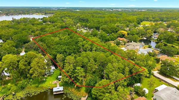 4.14 Acres of Land with Home for Sale in Odessa, Florida