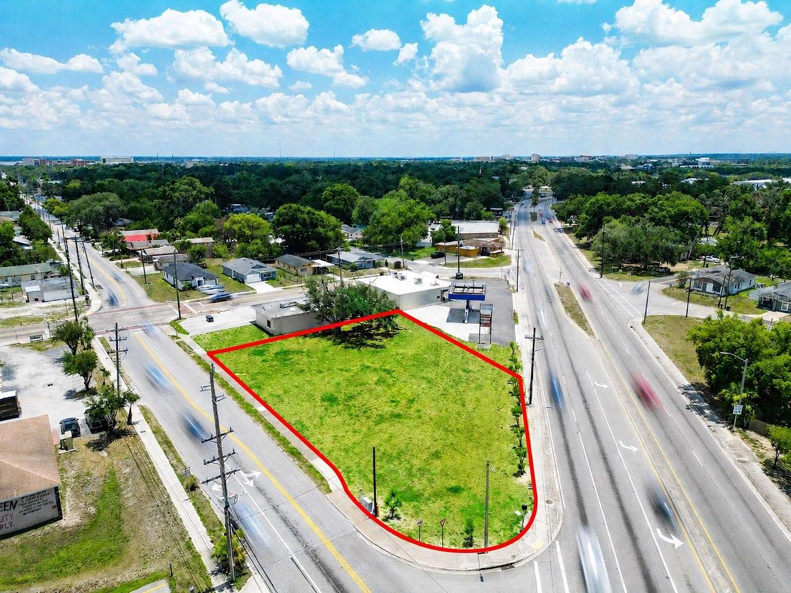 0.53 Acres of Commercial Land for Lease in Lakeland, Florida