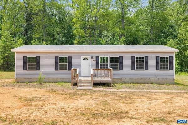 5 Acres of Land with Home for Sale in Louisa, Virginia
