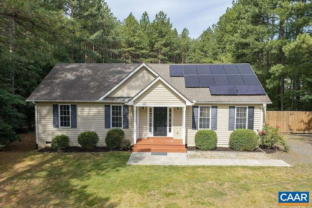 3 Acres of Land with Home for Sale in Scottsville, Virginia