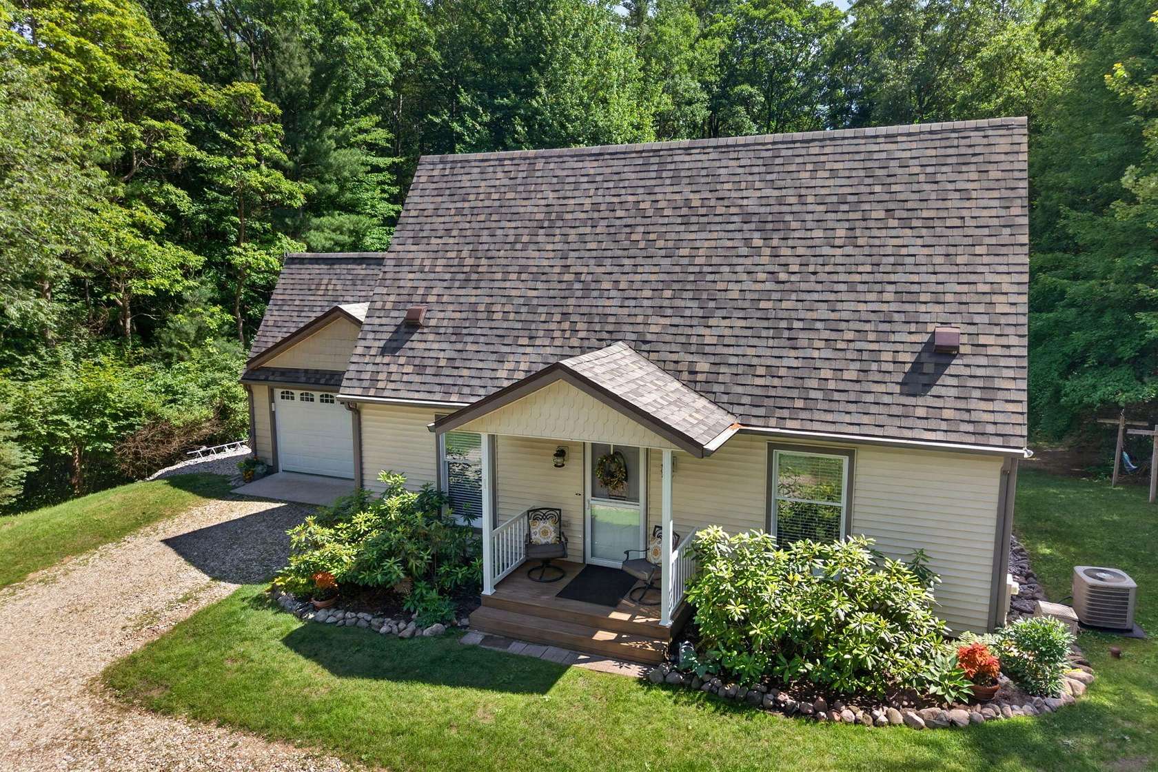 5 Acres of Land with Home for Sale in Big Rapids, Michigan