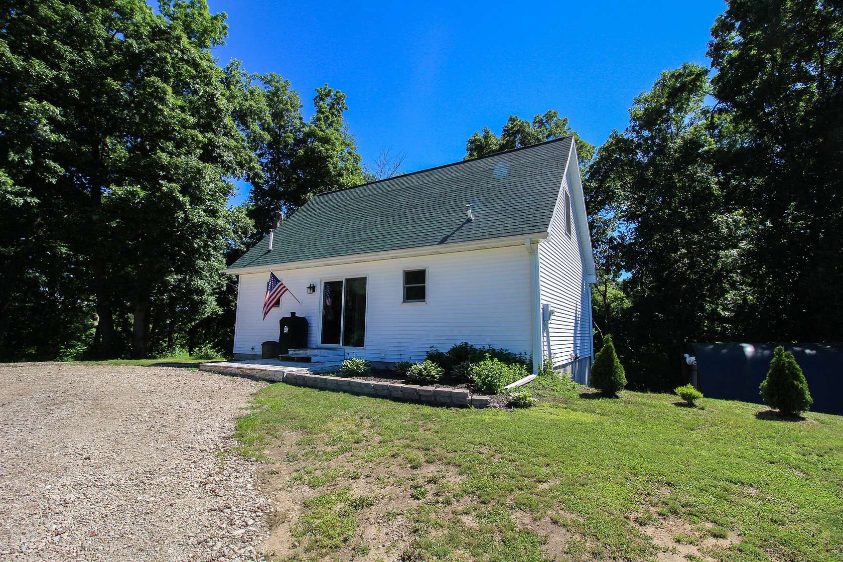 1.56 Acres of Land with Home for Sale in Three Rivers, Michigan