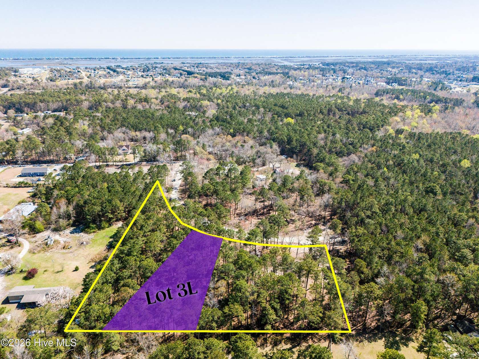 0.66 Acres of Residential Land for Sale in Hampstead, North Carolina