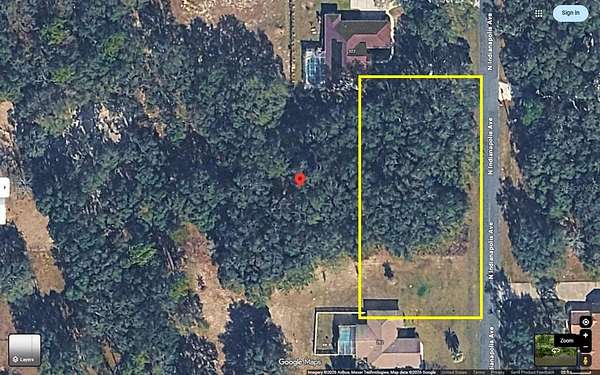 1.18 Acres of Residential Land for Sale in Hernando, Florida