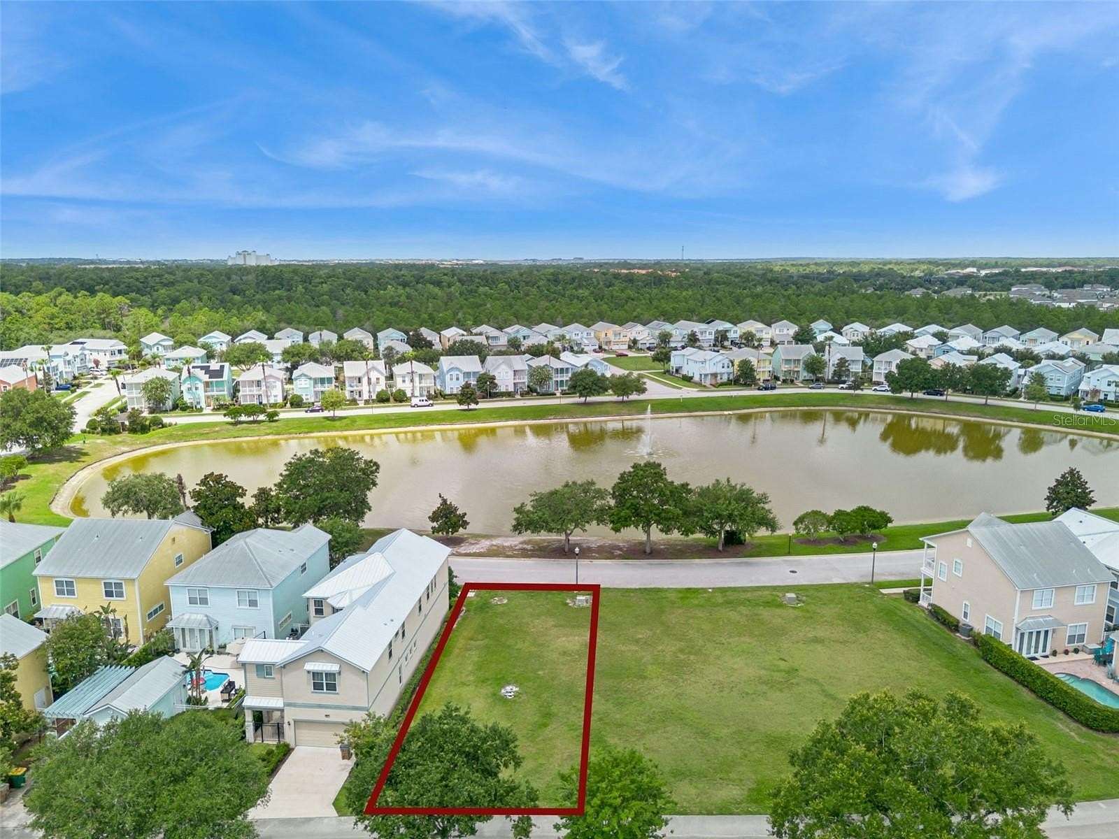 0.11 Acres of Residential Land for Sale in Reunion, Florida