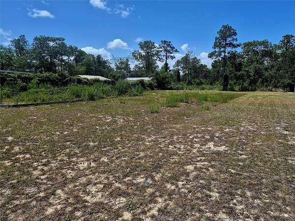 0.5 Acres of Residential Land for Sale in Brooksville, Florida