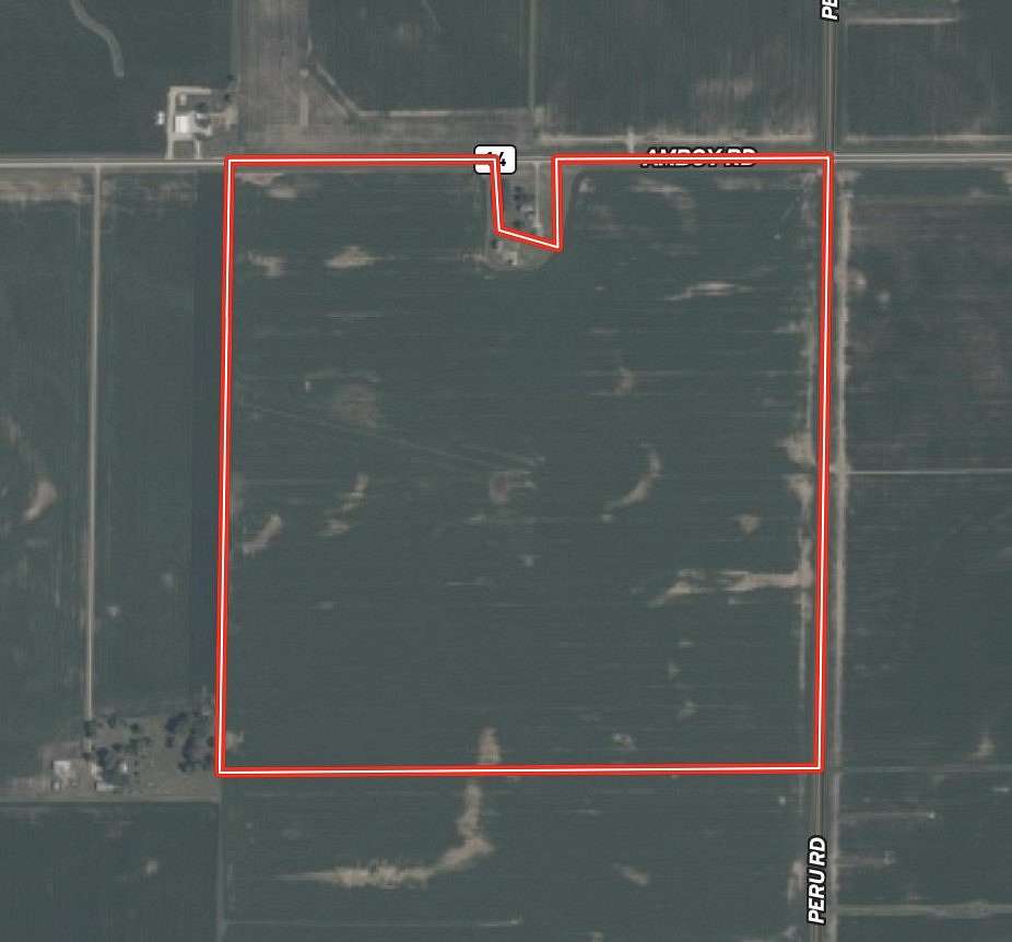 158 Acres of Agricultural Land for Sale in Amboy, Illinois