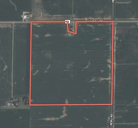 158 Acres of Agricultural Land for Sale in Amboy, Illinois