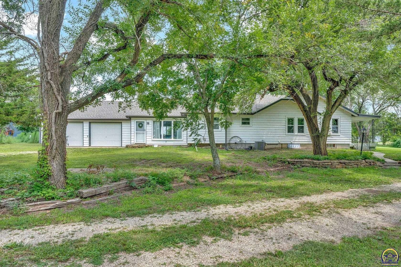 3.57 Acres of Land with Home for Sale in Berryton, Kansas