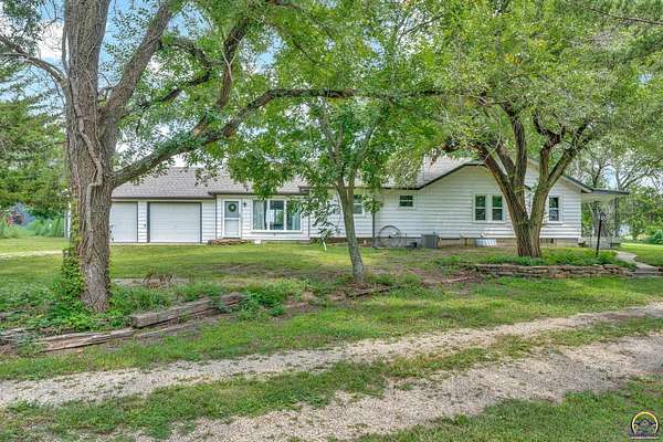 3.57 Acres of Land with Home for Sale in Berryton, Kansas