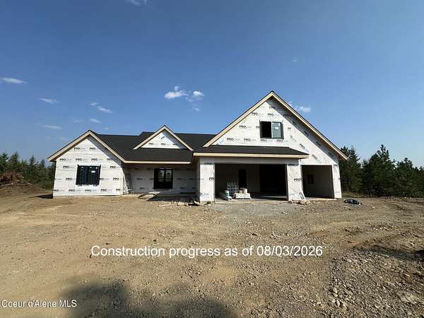 5 Acres of Land with Home for Sale in Athol, Idaho
