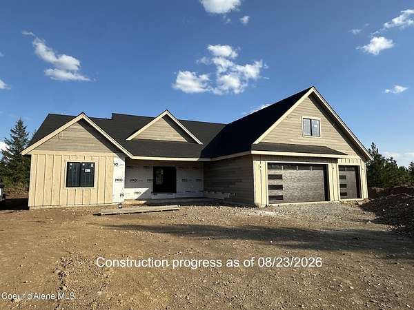 5 Acres of Land with Home for Sale in Athol, Idaho