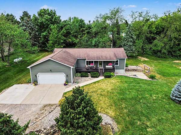 2 Acres of Land with Home for Sale in Brooklyn, Michigan