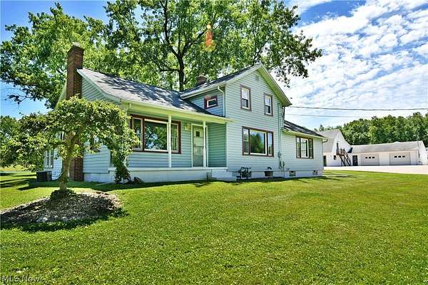 14 Acres of Improved Mixed-Use Land for Sale in Southington, Ohio